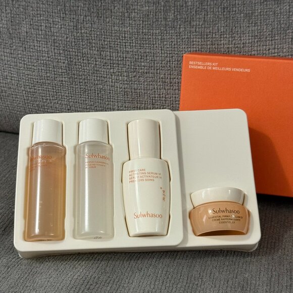 Sulwhasoo Essential Skincare Set – 4 piece - Picture 1 of 3